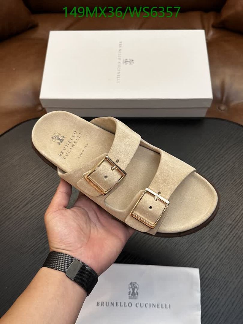 Brunello Cucinelli-Men shoes Code: WS6357 $: 149USD