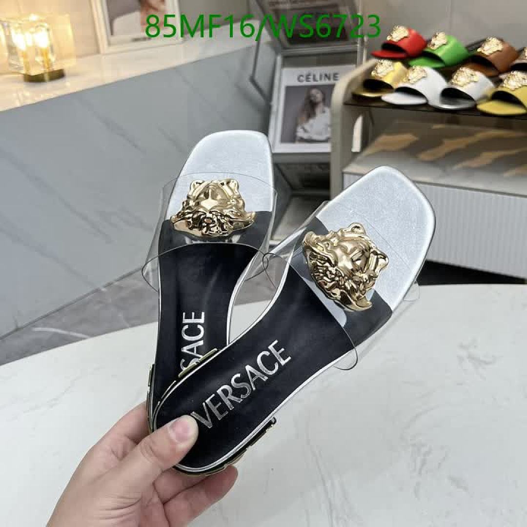 Versace-Women Shoes Code: WS6723 $: 85USD