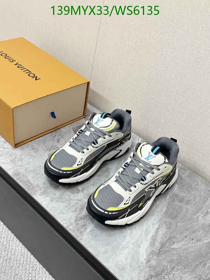 LV-Men shoes Code: WS6135 $: 139USD