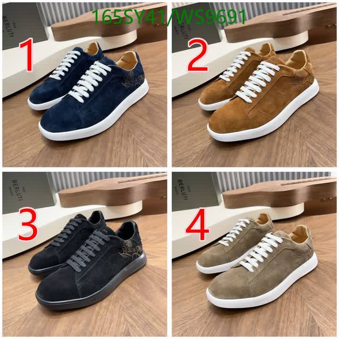 Berluti-Men shoes Code: WS9691 $: 165USD