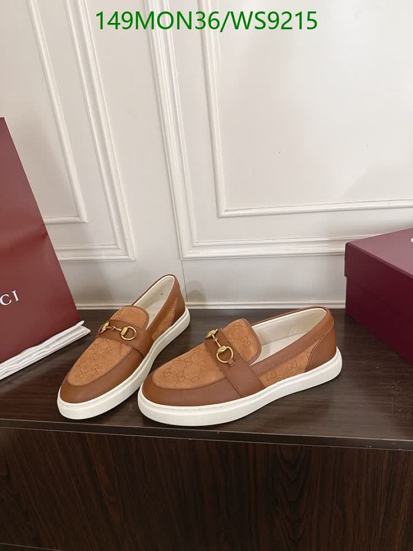 Gucci-Men shoes Code: WS9215 $: 149USD