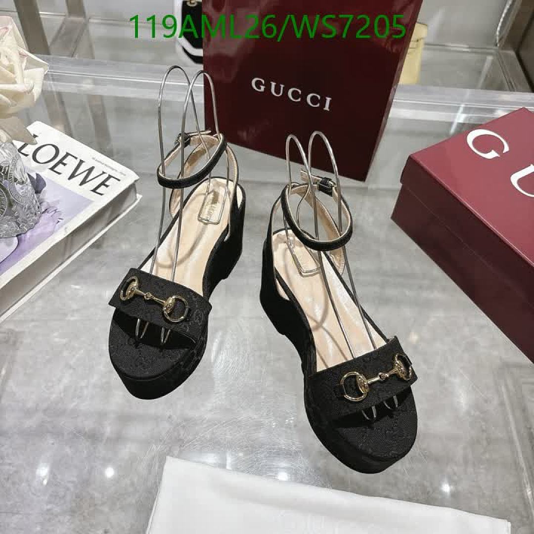 Gucci-Women Shoes Code: WS7205 $: 119USD
