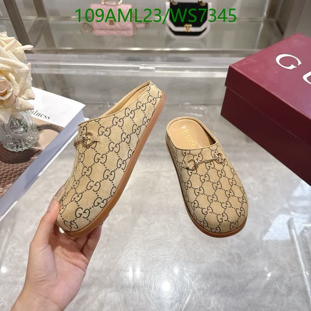Gucci-Women Shoes Code: WS7345 $: 109USD