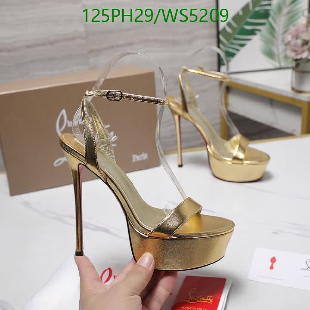 Christian Louboutin-Women Shoes Code: WS5209 $: 125USD