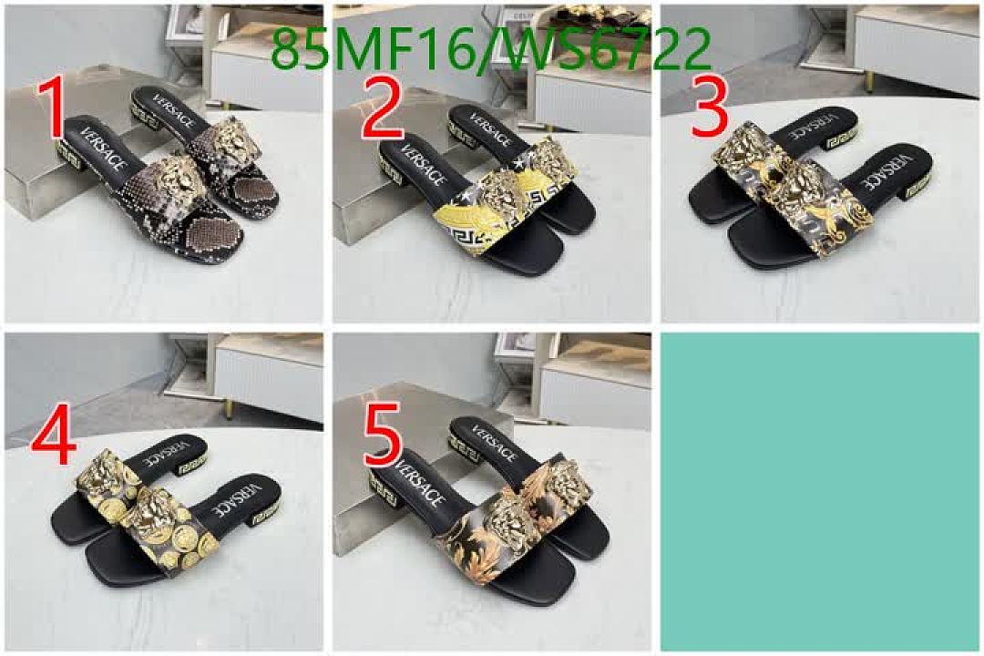 Versace-Women Shoes Code: WS6722 $: 85USD