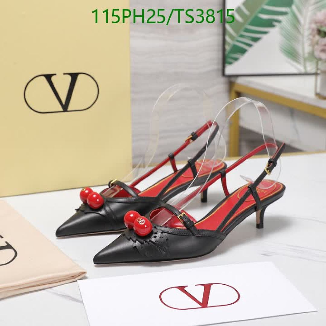 Valentino-Women Shoes Code: TS3815 $: 115USD