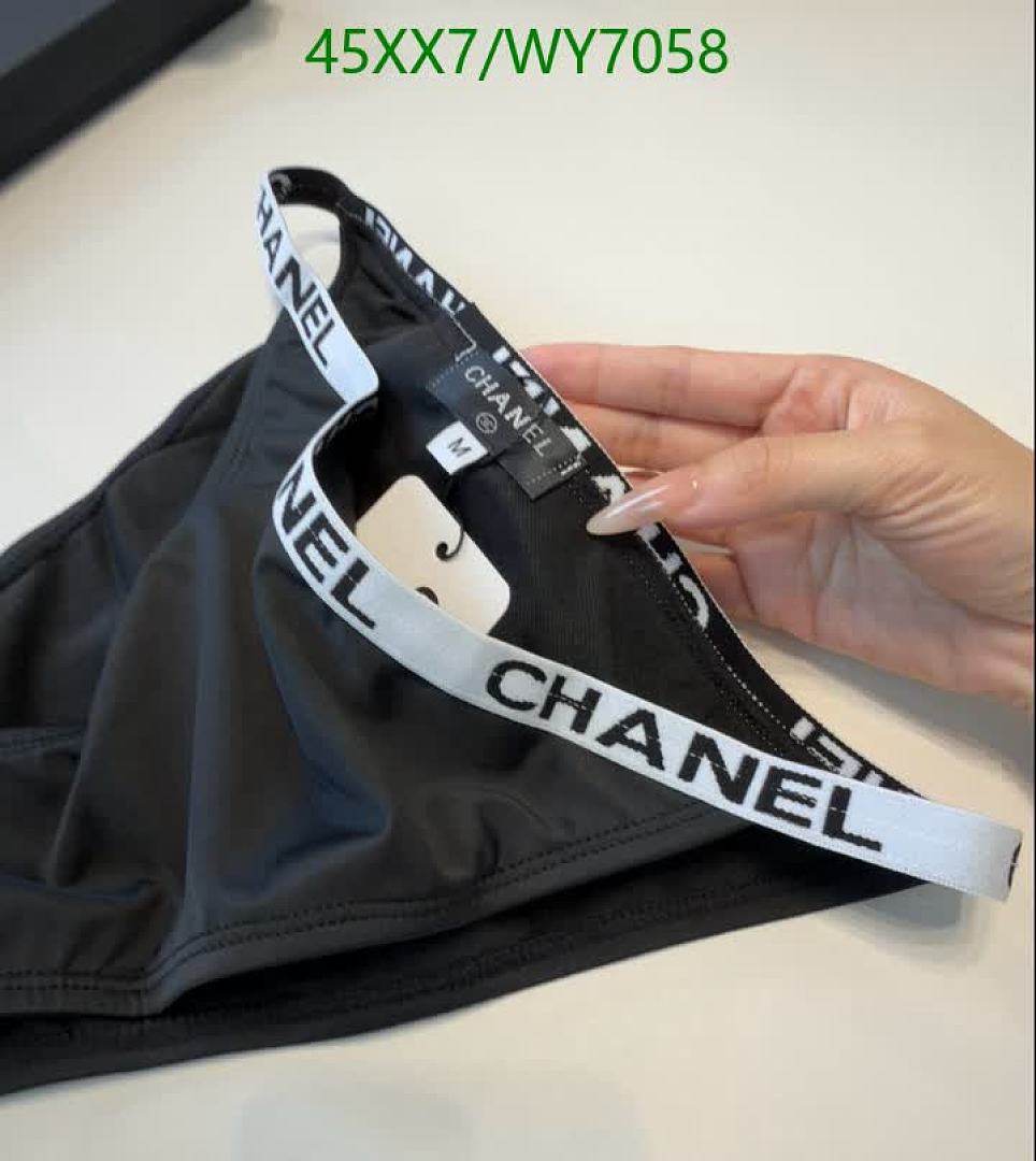 Chanel-Swimsuit Code: WY7058 $: 45USD