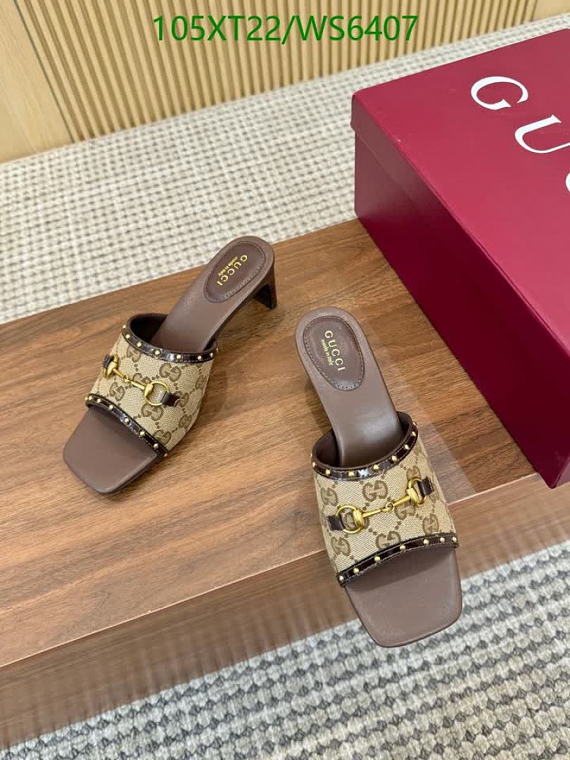 Gucci-Women Shoes Code: WS6407 $: 105USD