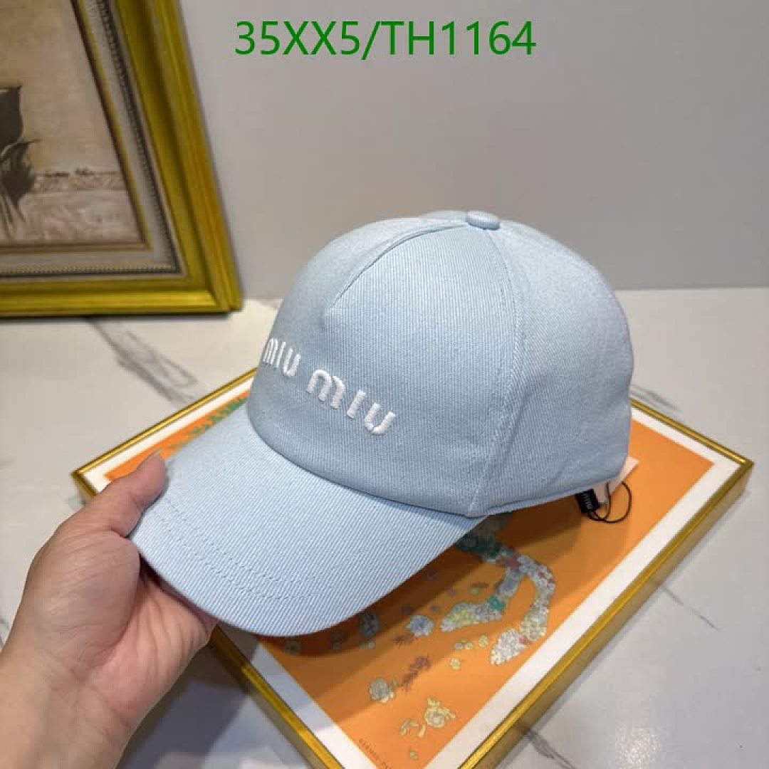 Miu Miu-Cap(Hat) Code: TH1164 $: 35USD
