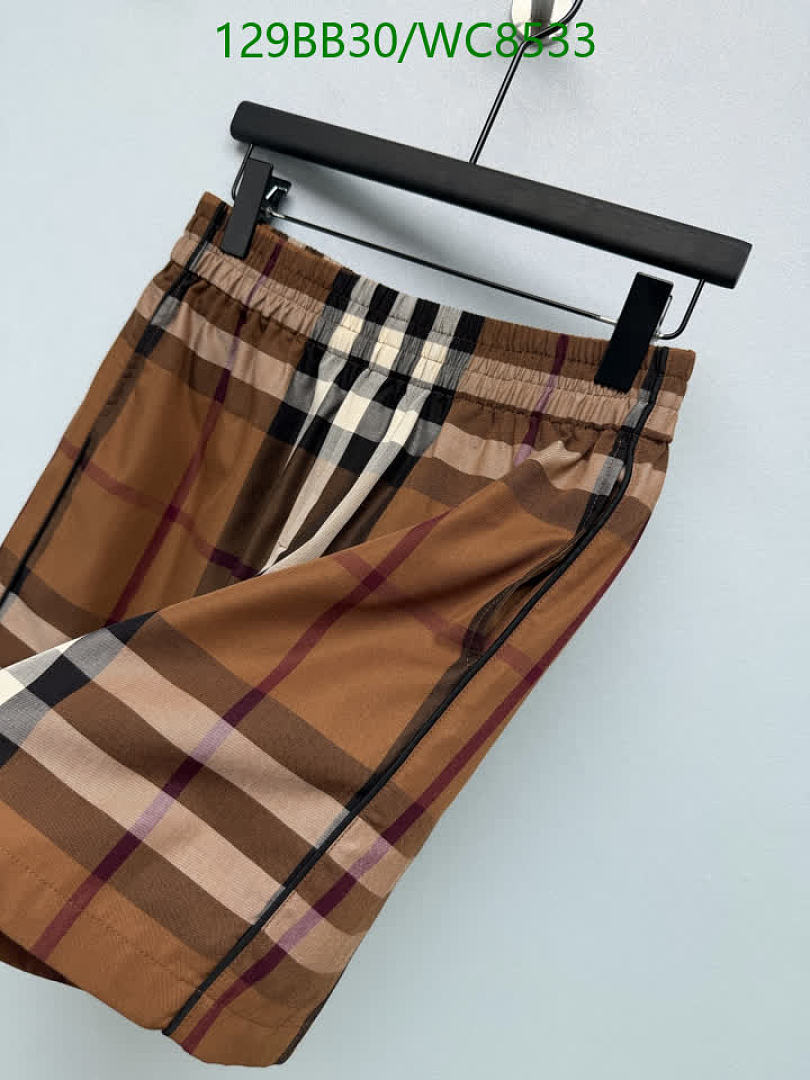 Burberry-Clothing Code: WC8533 $: 129USD
