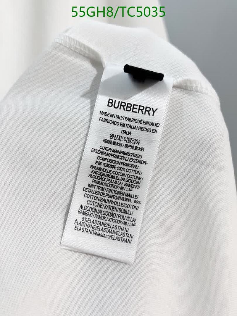Burberry-Clothing Code: TC5035 $: 55USD