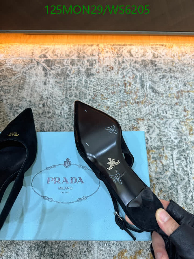 Prada-Women Shoes Code: WS6205 $: 125USD