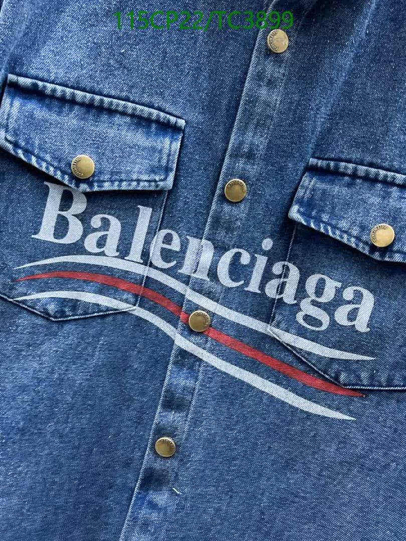 Balenciaga-Clothing Code: TC3899 $: 115USD