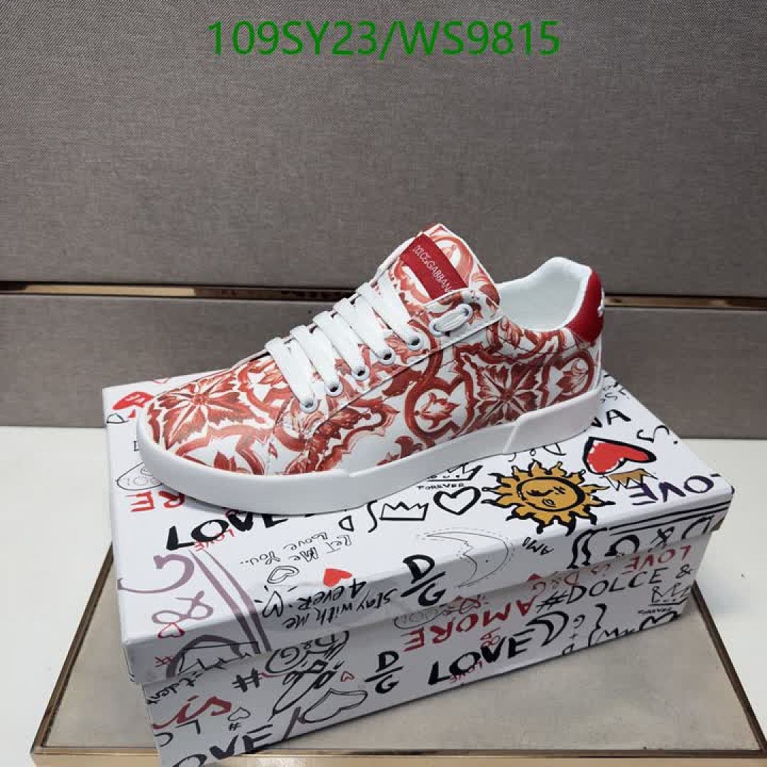 D&G-Men shoes Code: WS9815 $: 109USD