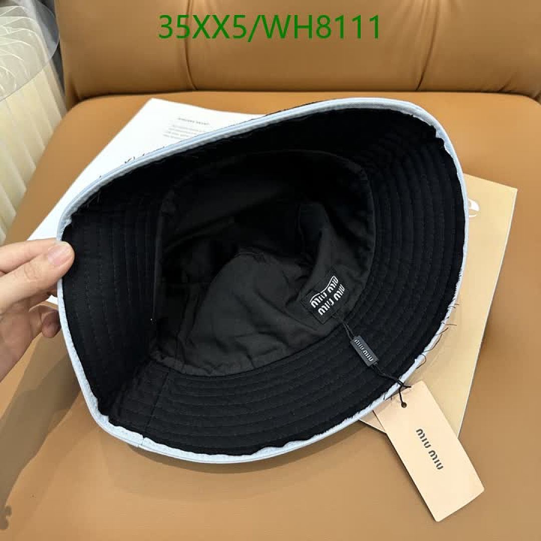 Miu Miu-Cap(Hat) Code: WH8111 $: 35USD