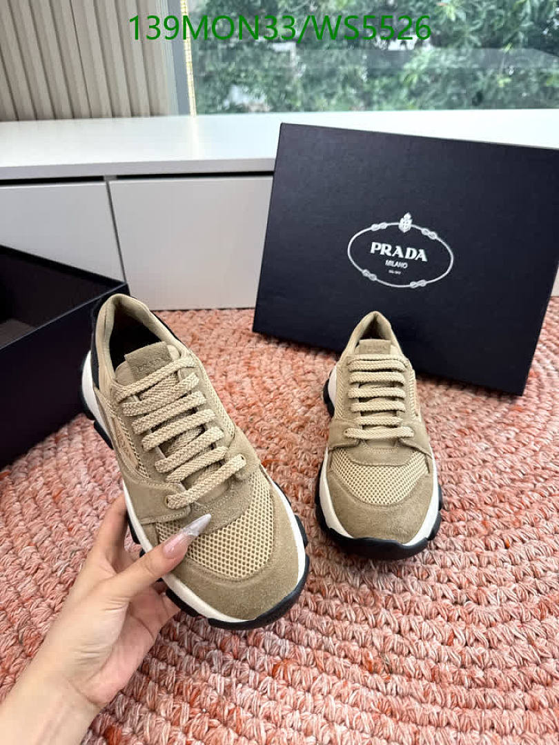 Prada-Men shoes Code: WS5526 $: 139USD
