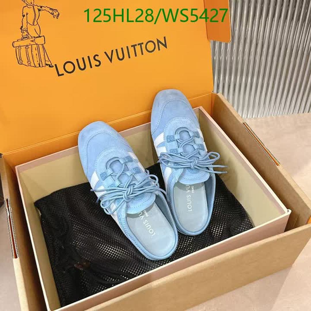 LV-Women Shoes Code: WS5427 $: 125USD