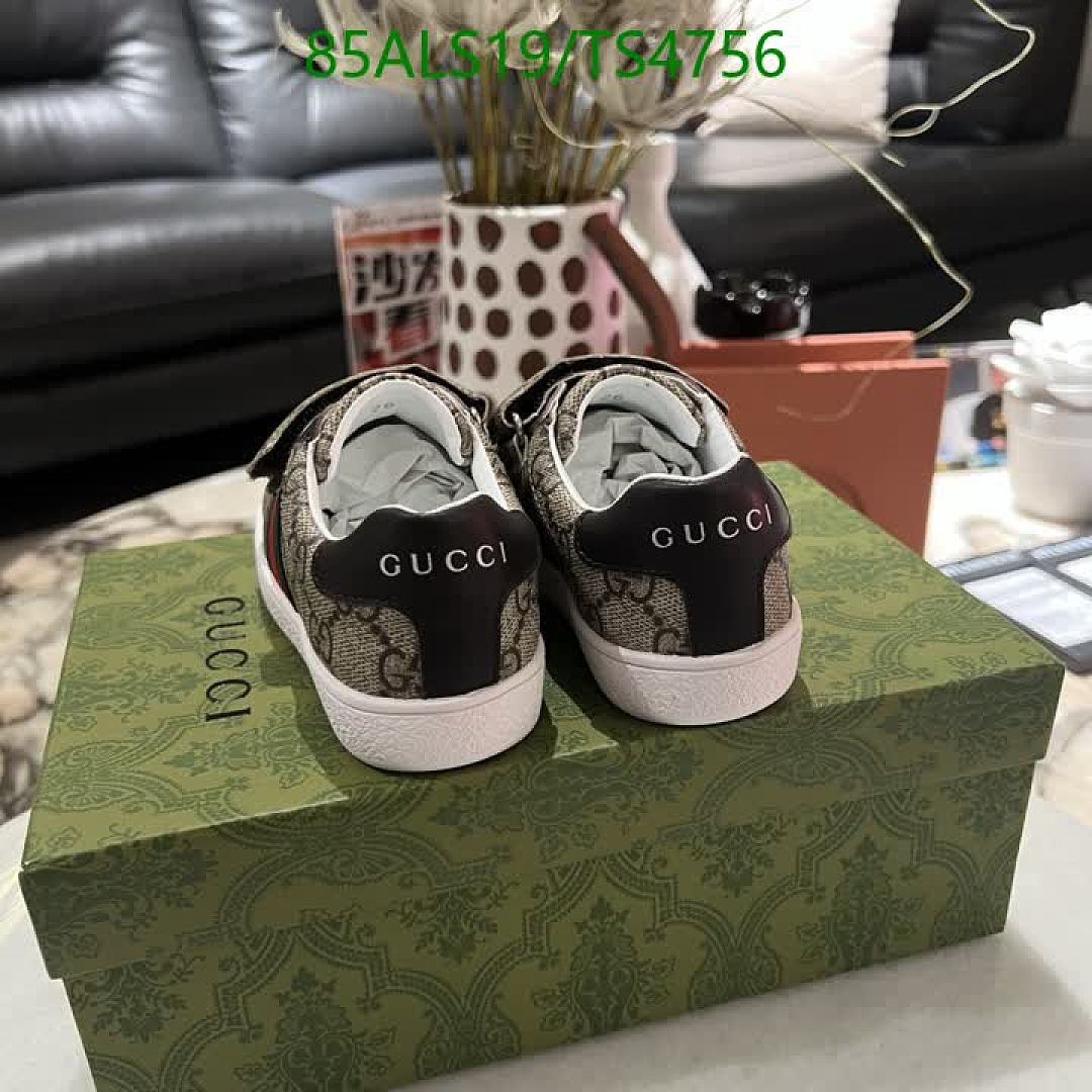 Gucci-Kids shoes Code: TS4756 $: 85USD