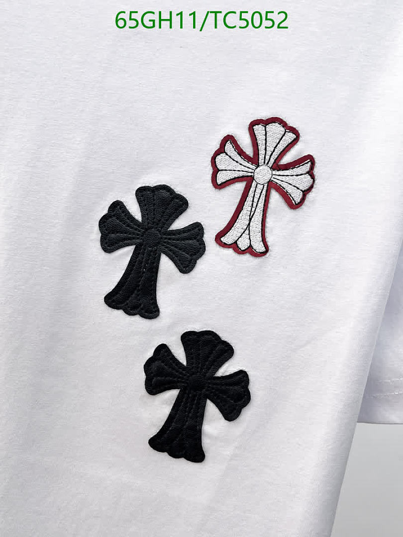 Chrome Hearts-Clothing Code: TC5052 $: 65USD
