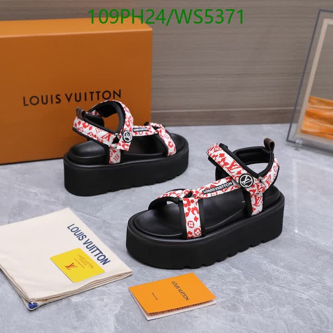 LV-Women Shoes Code: WS5371 $: 109USD