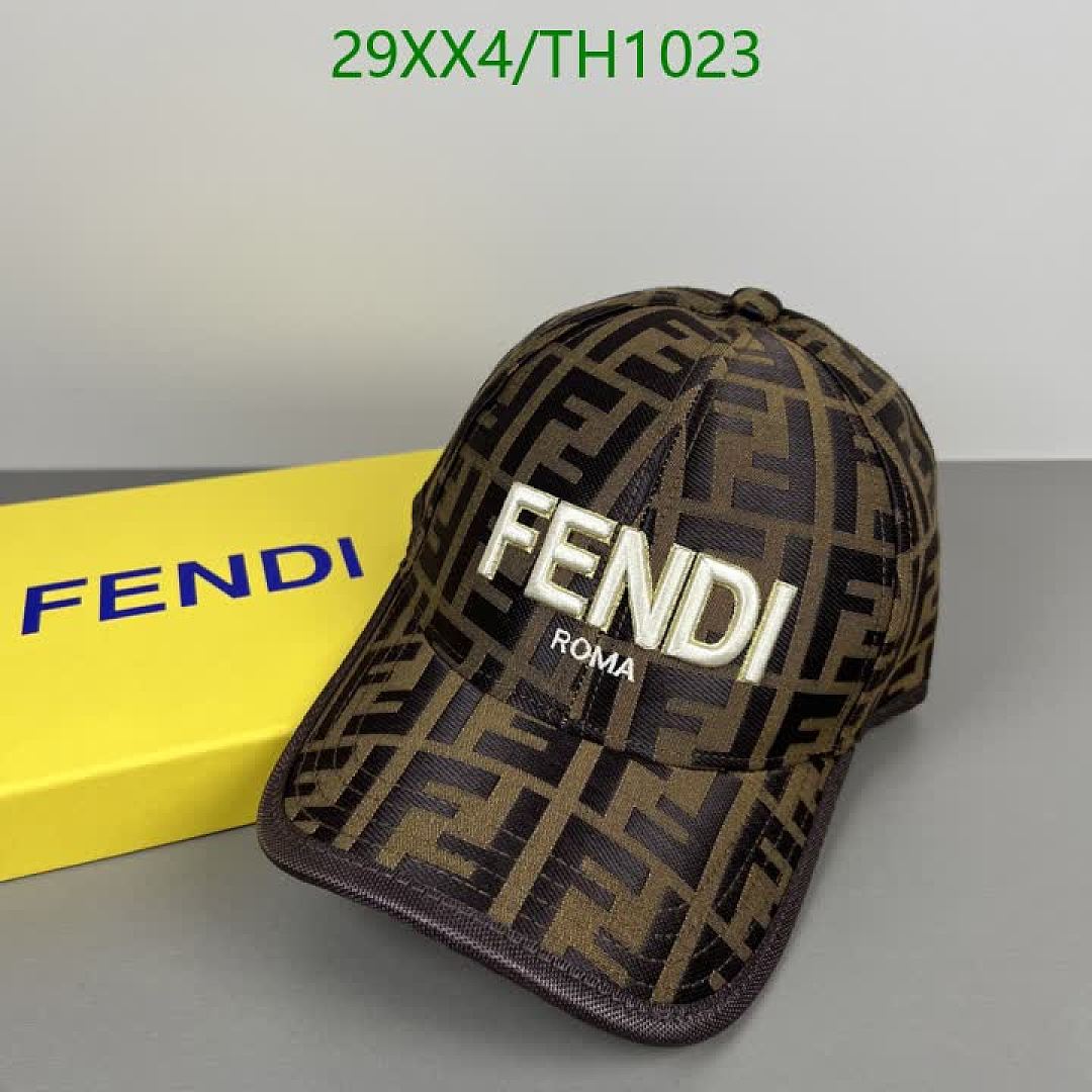 Fendi-Cap(Hat) Code: TH1023 $: 29USD