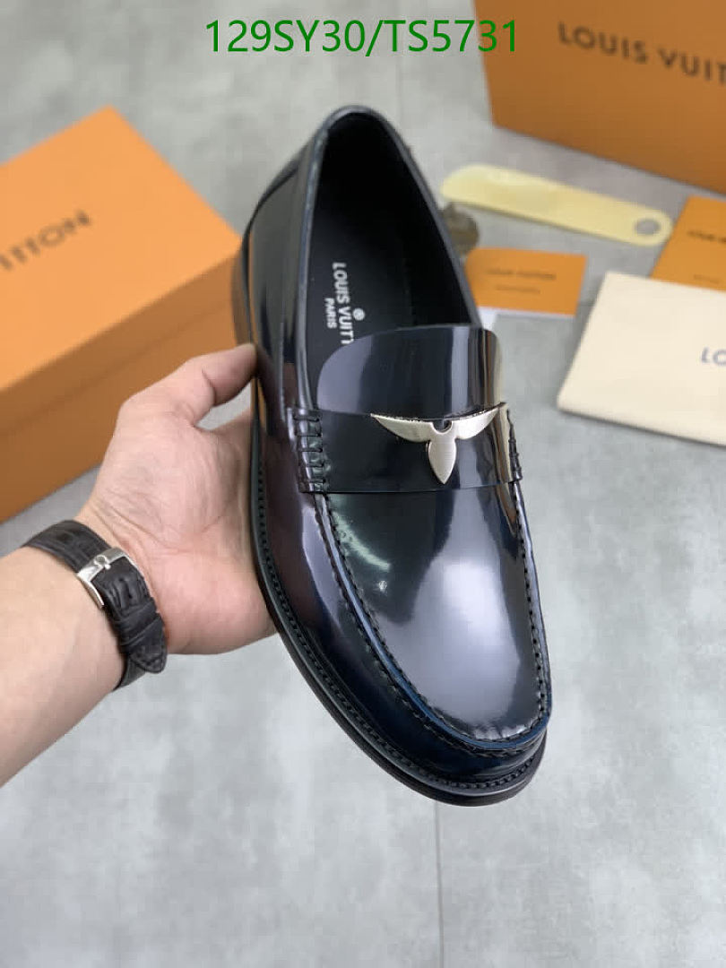 LV-Men shoes Code: TS5731 $: 129USD