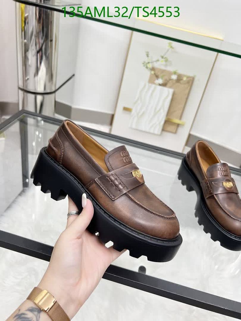 Miu Miu-Women Shoes Code: TS4553 $: 135USD