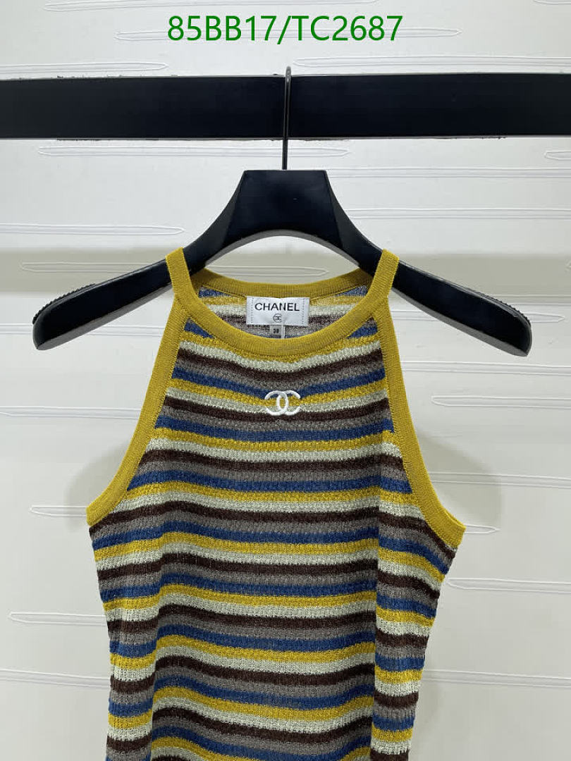 Chanel-Clothing Code: TC2687 $: 85USD