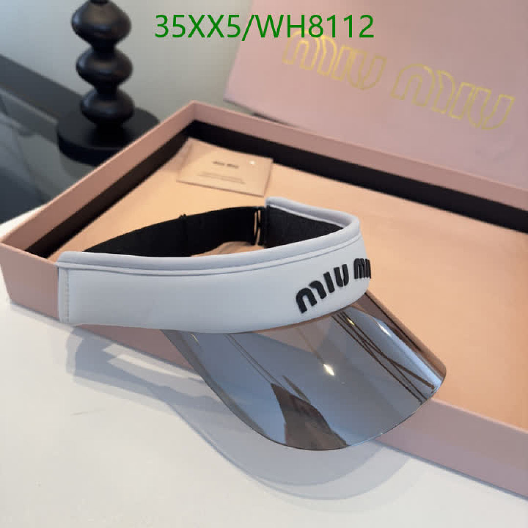 Miu Miu-Cap(Hat) Code: WH8112 $: 35USD