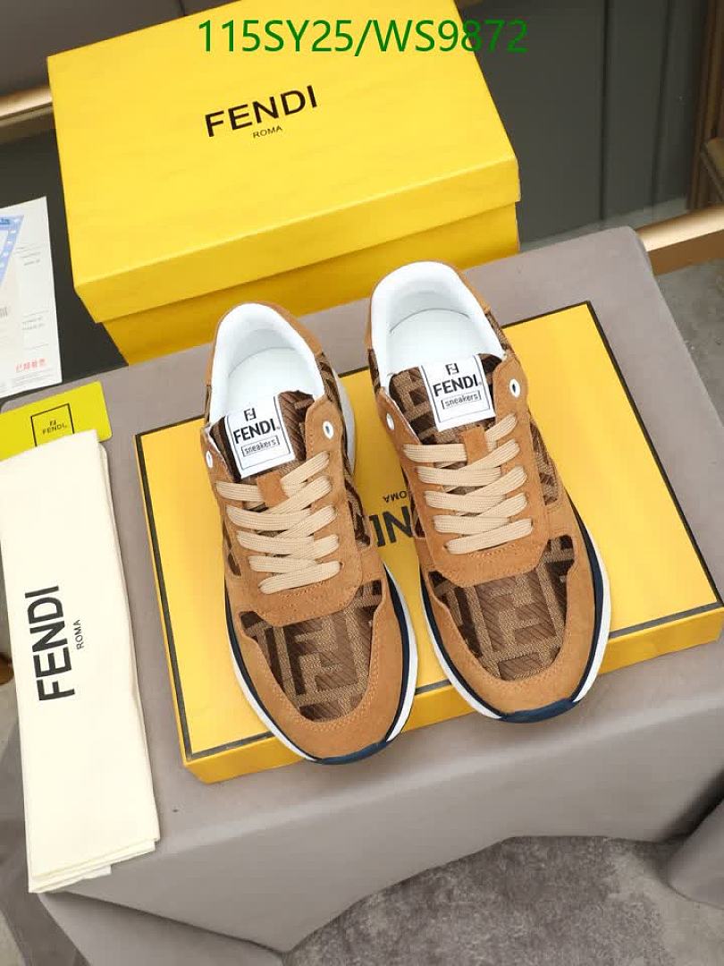 Fendi-Men shoes Code: WS9872 $: 115USD
