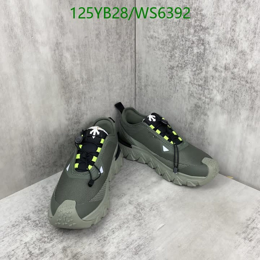 Descente-Men shoes Code: WS6392 $: 125USD