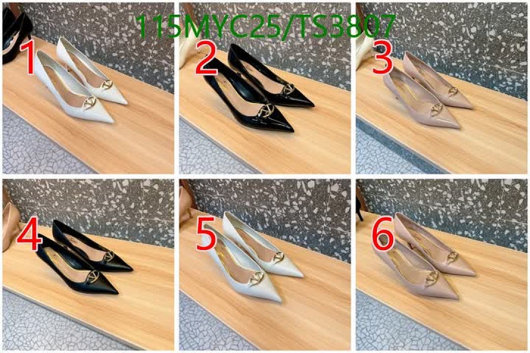 Valentino-Women Shoes Code: TS3807 $: 115USD