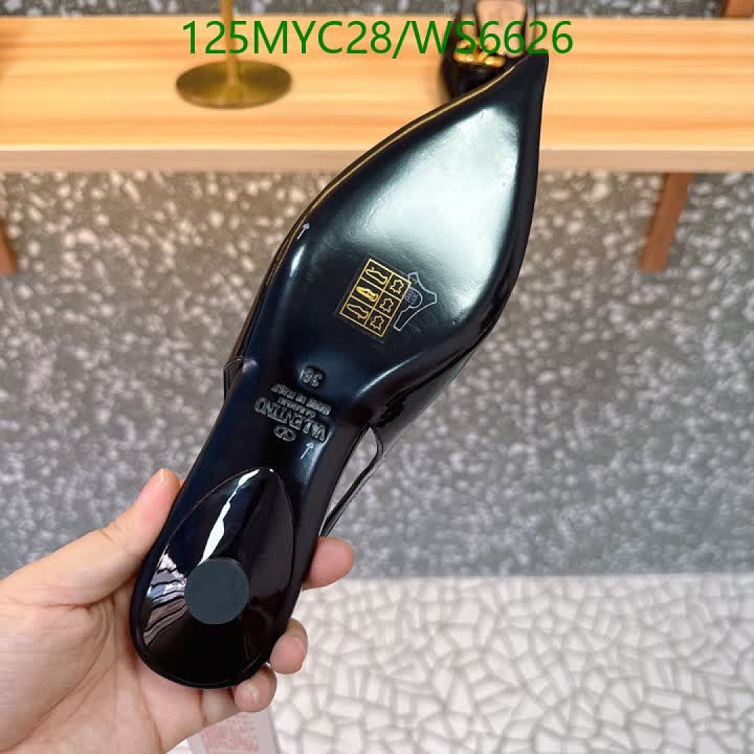Valentino-Women Shoes Code: WS6626 $: 125USD
