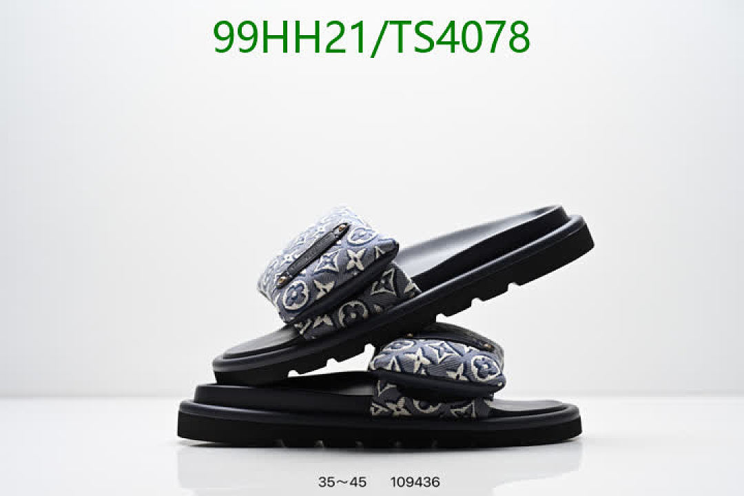 LV-Men shoes Code: TS4078 $: 99USD