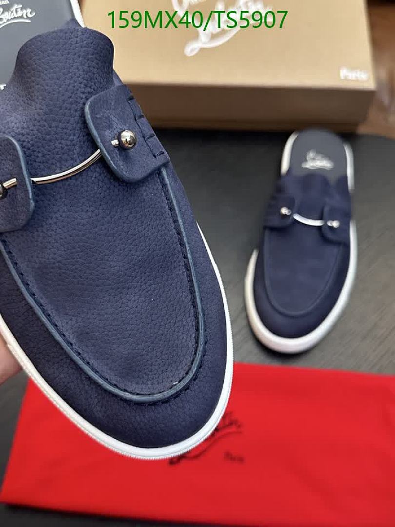 Christian Louboutin-Men shoes Code: TS5907 $: 159USD