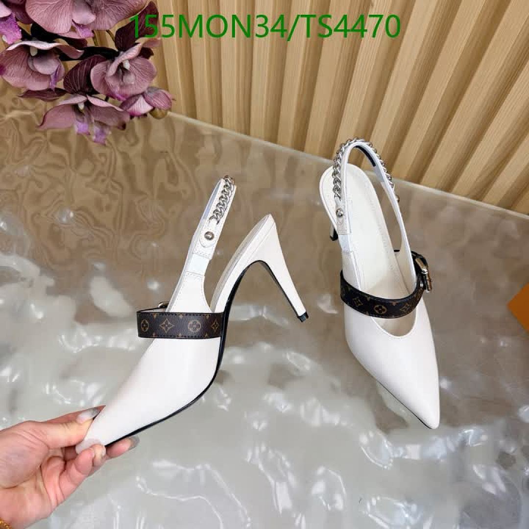 LV-Women Shoes Code: TS4470 $: 155USD