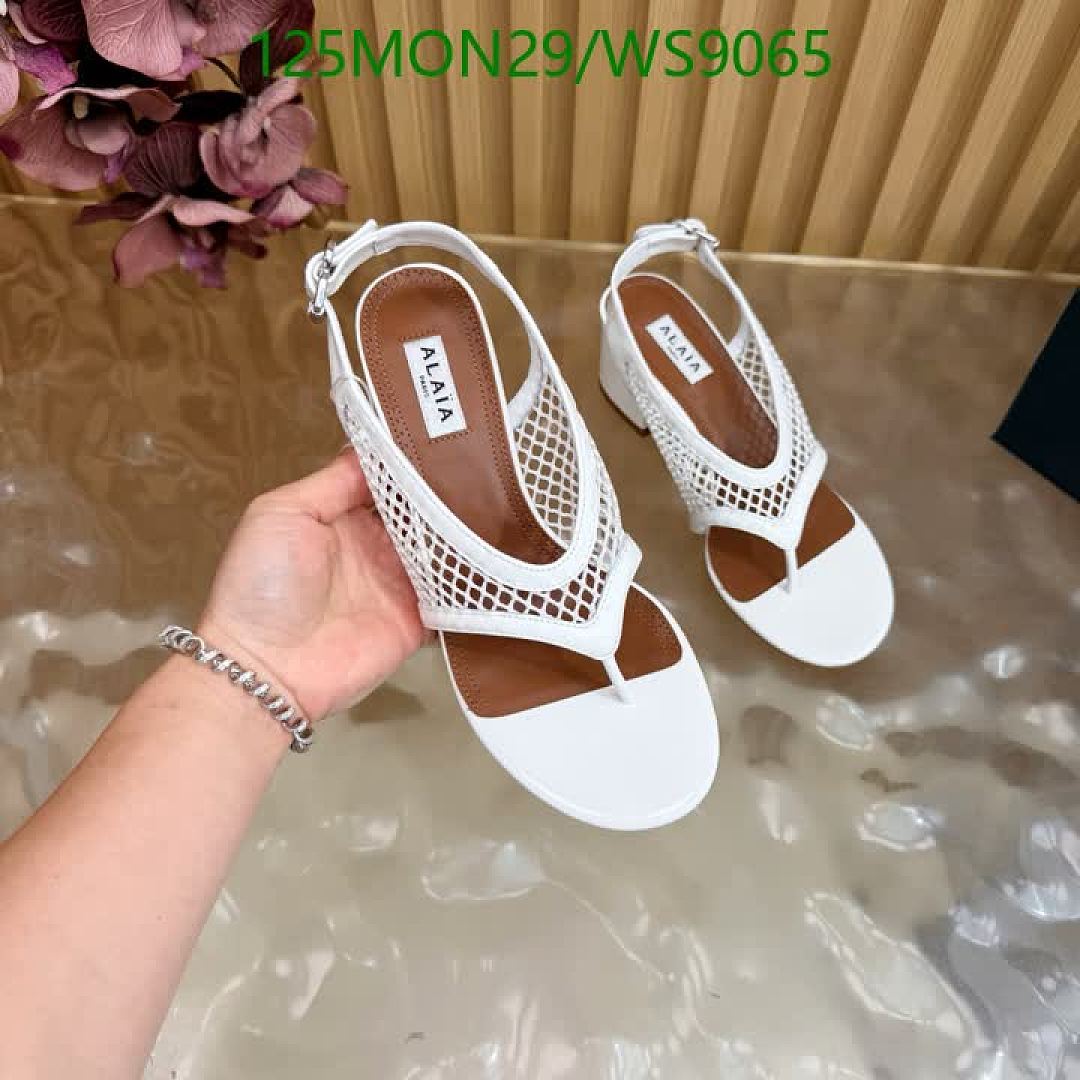 Alaia-Women Shoes Code: WS9065 $: 125USD