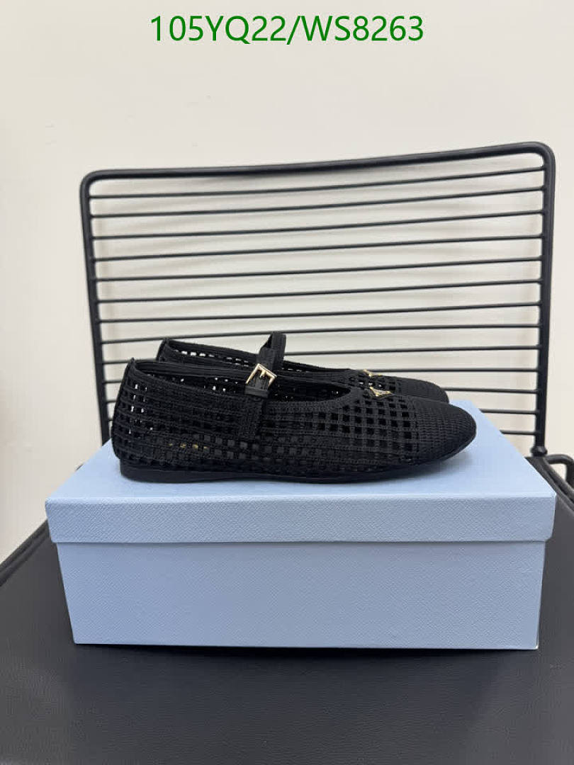 Prada-Women Shoes Code: WS8263 $: 105USD