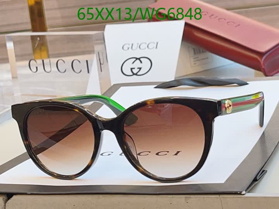 Gucci-Glasses Code: WG6848 $: 65USD