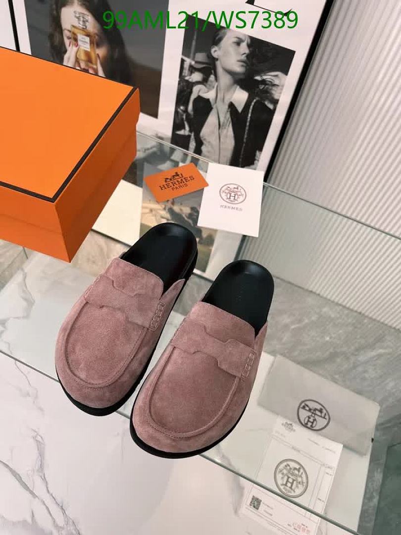 Hermes-Men shoes Code: WS7389 $: 99USD
