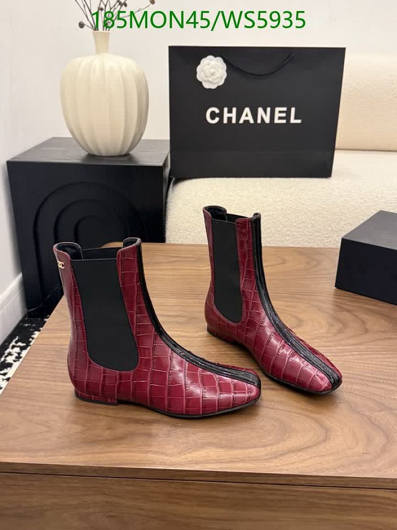 Boots-Women Shoes Code: WS5935 $: 185USD