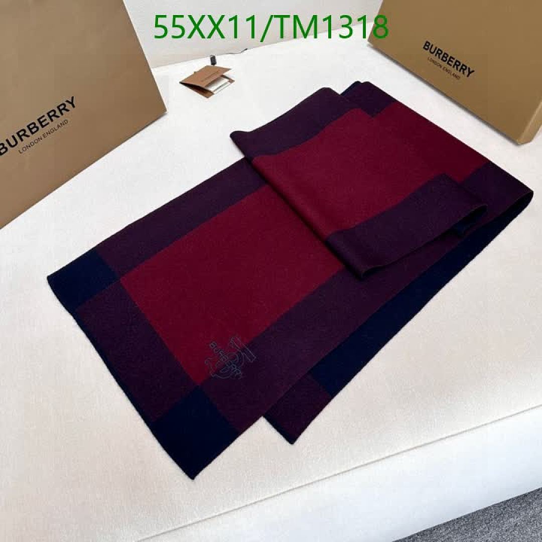 Burberry-Scarf Code: TM1318 $: 55USD