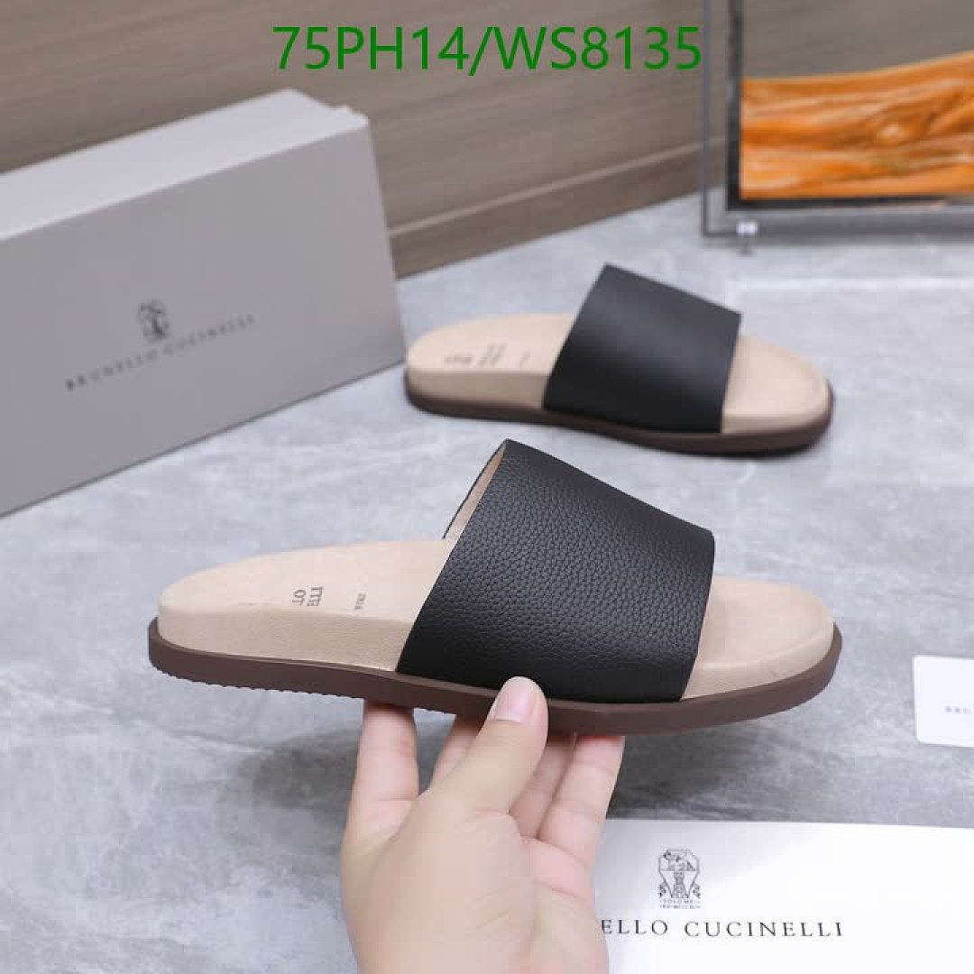 Brunello Cucinelli-Men shoes Code: WS8135 $: 75USD