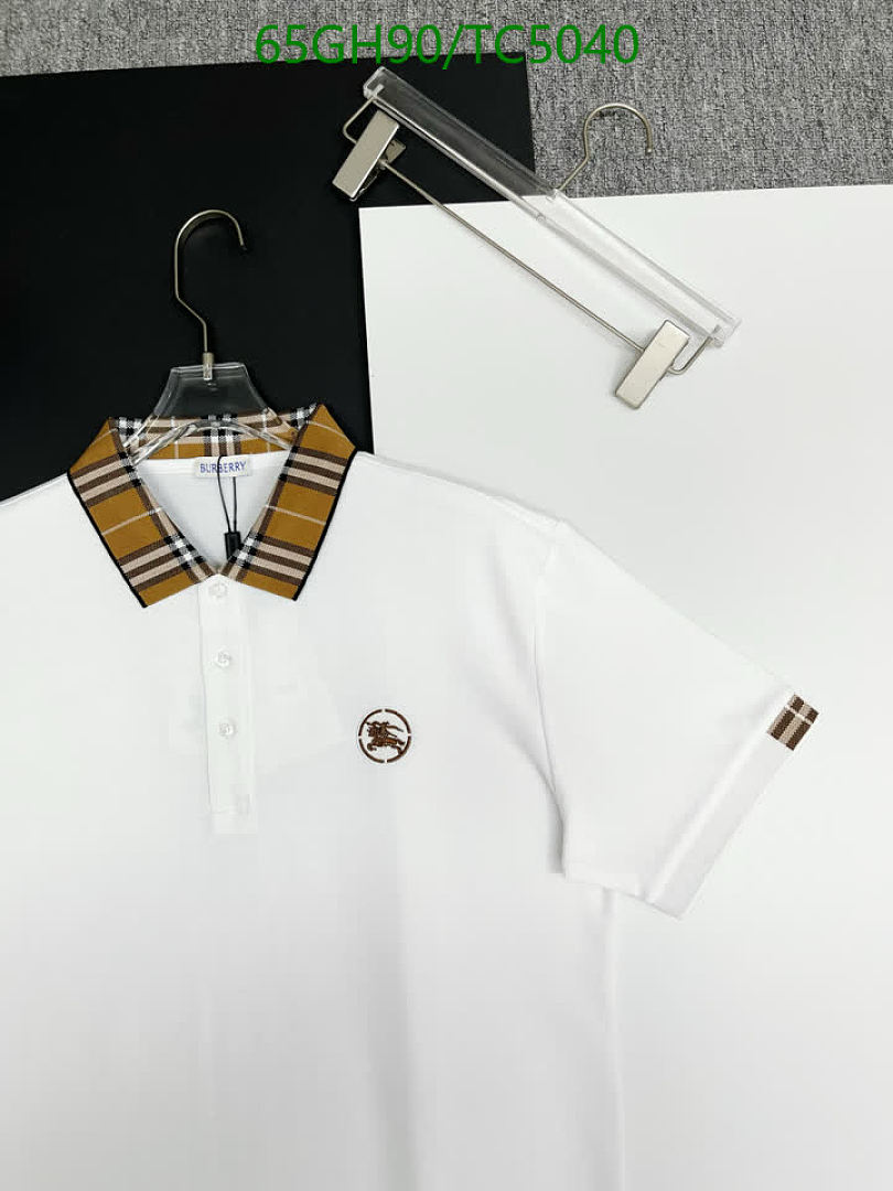 Burberry-Clothing Code: TC5040 $: 65USD