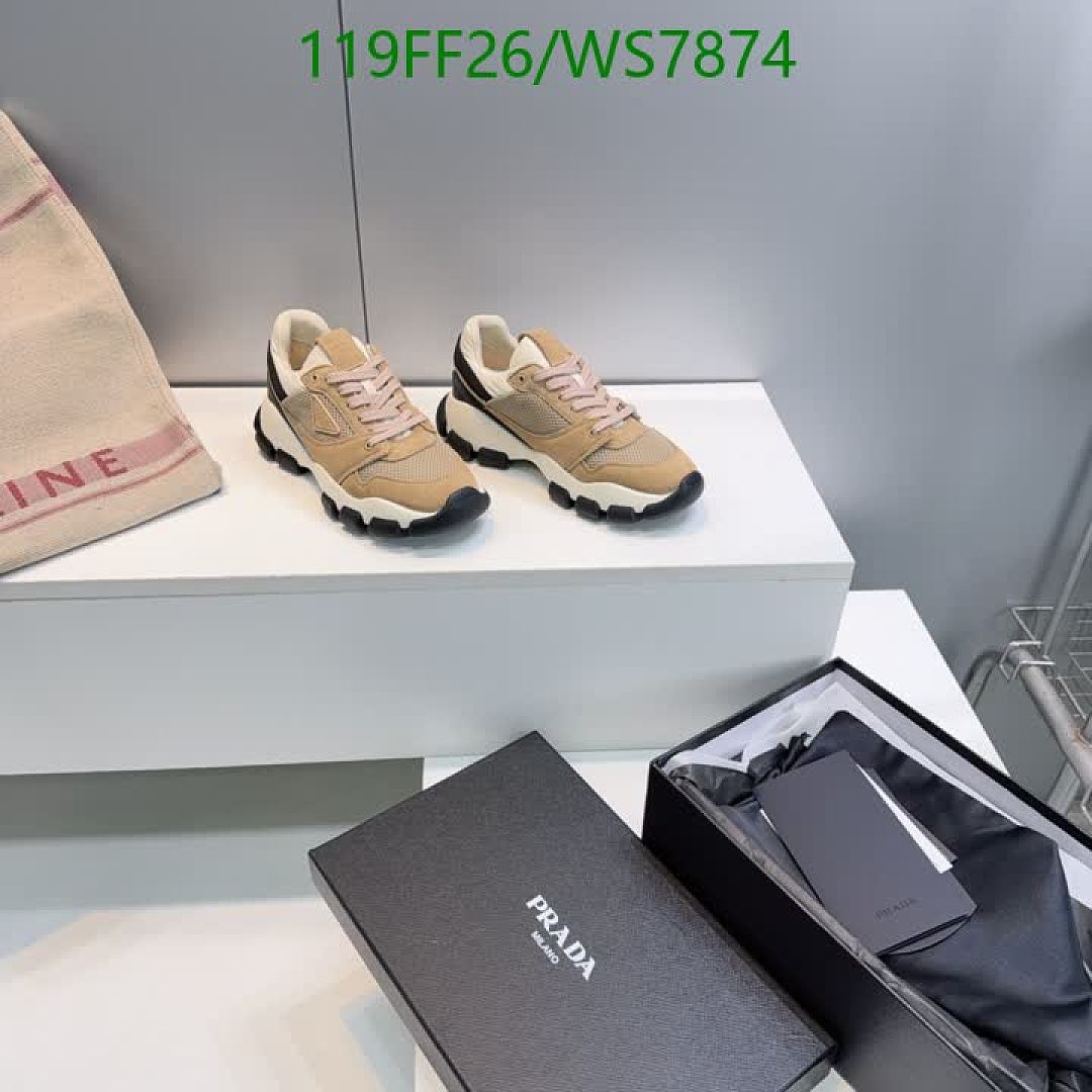 Prada-Women Shoes Code: WS7874 $: 119USD