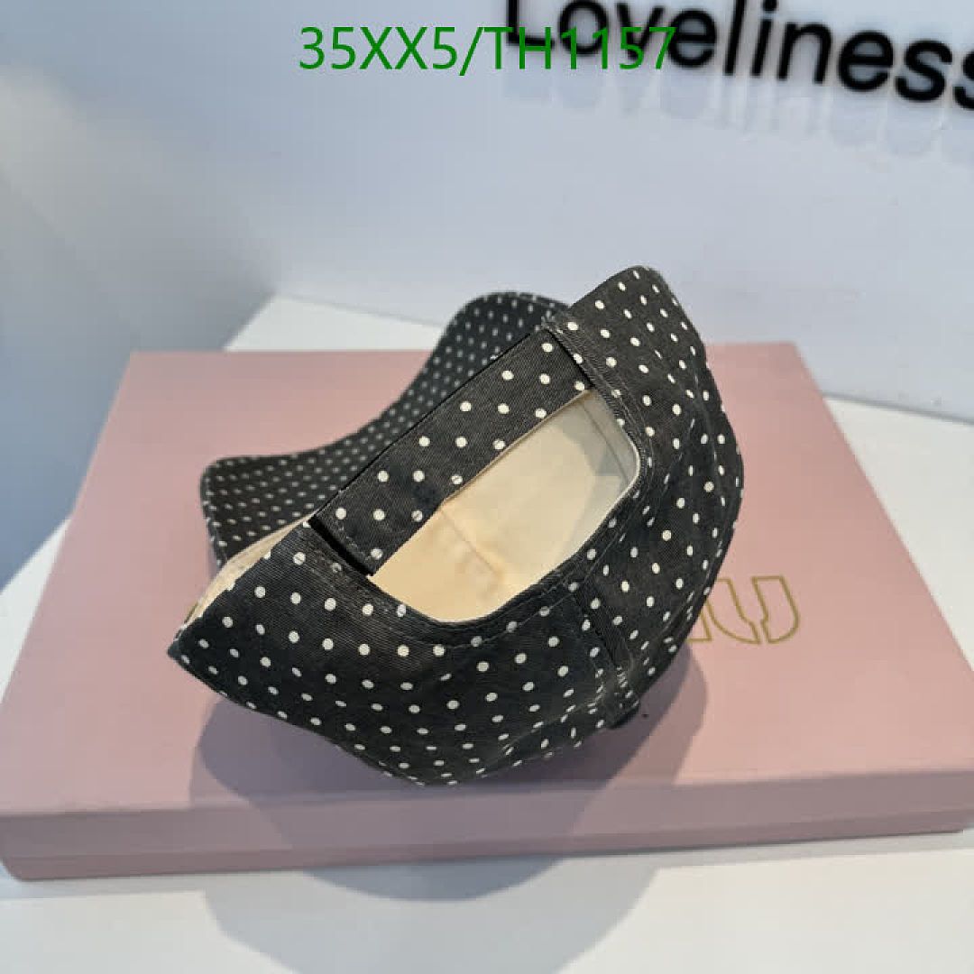 Miu Miu-Cap(Hat) Code: TH1157 $: 35USD