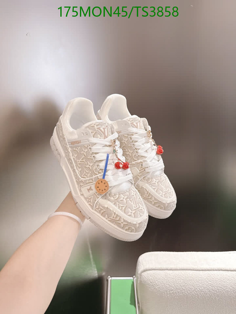 LV-Men shoes Code: TS3858 $: 175USD