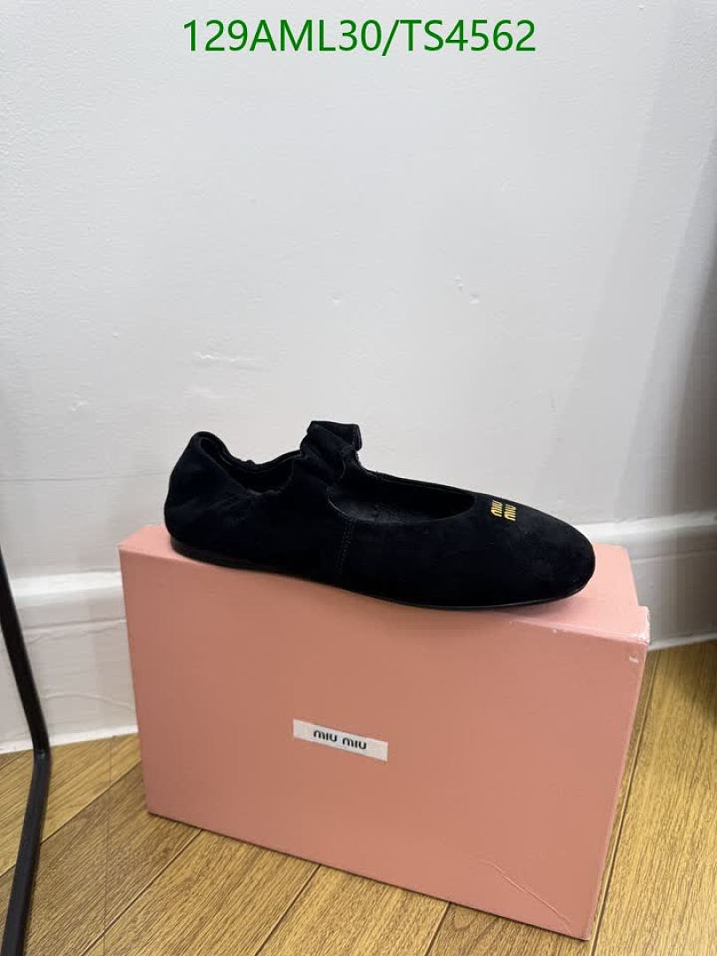 Miu Miu-Women Shoes Code: TS4562 $: 129USD