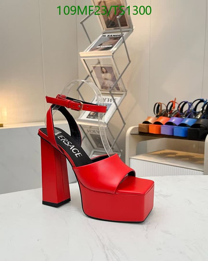 Versace-Women Shoes Code: TS1300 $: 109USD