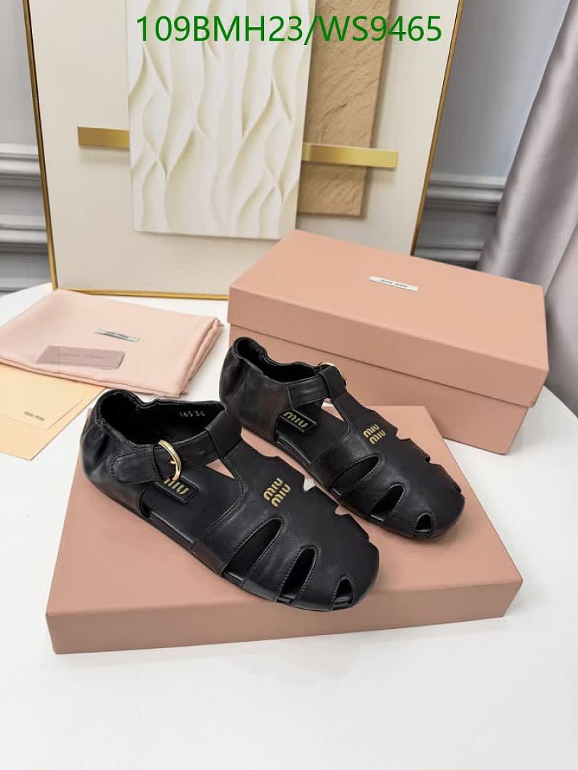 Miu Miu-Women Shoes Code: WS9465 $: 109USD